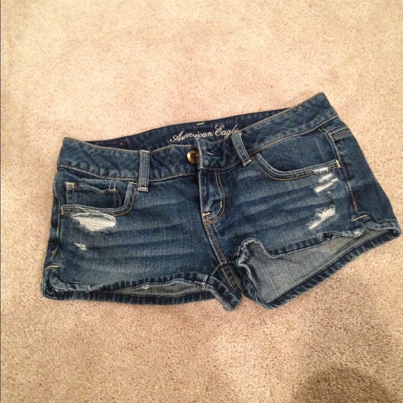 American eagle Jean shorts