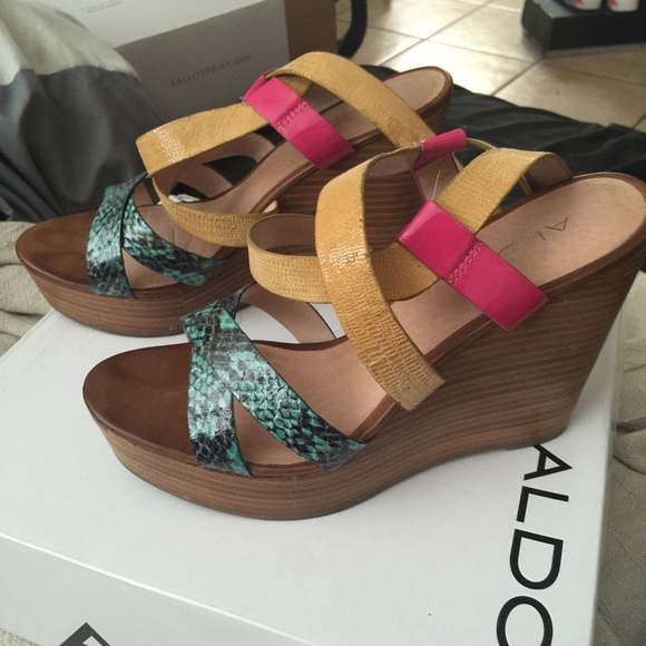 Aldo wedges - Picture 2 of 4