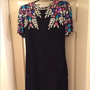 Cocktail dress knee length classic