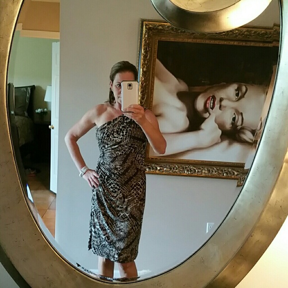 Ralph Lauren Animal Print Dress