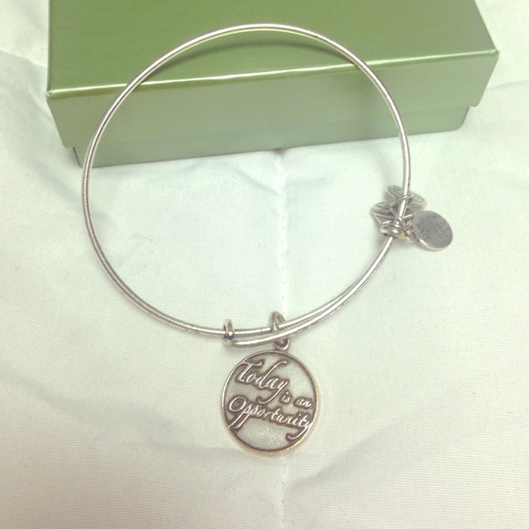 'Today is an opportunity' Alex and Ani