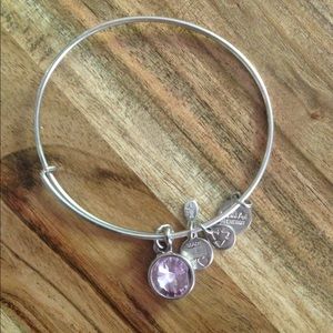 Alex & Ani June Birthstone Bangle