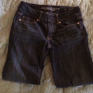 American Eagle Outfitters Artist Crop capris.