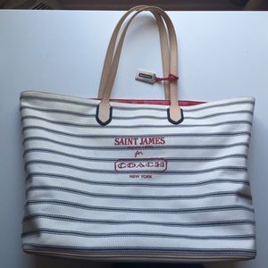 Limited Ed. Coach Tote