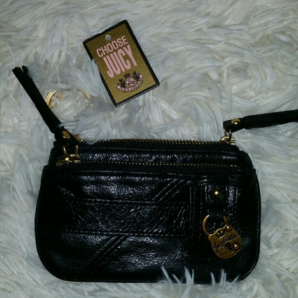 Juicy couture coin wallet