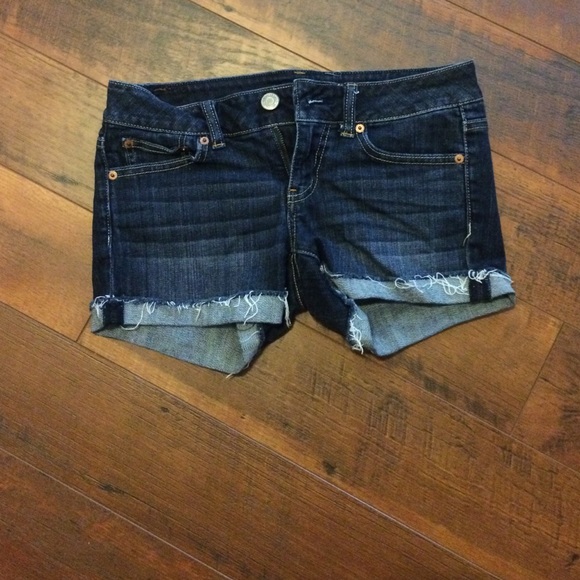American eagle jean shorts