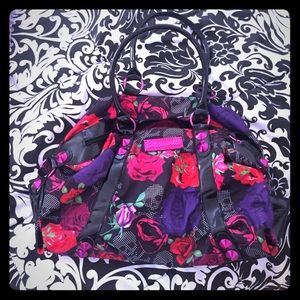 Betsey Johnson "Betseyville" hobo bag