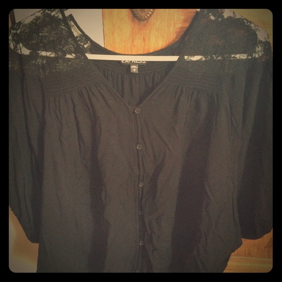 EXPRESS Black Top