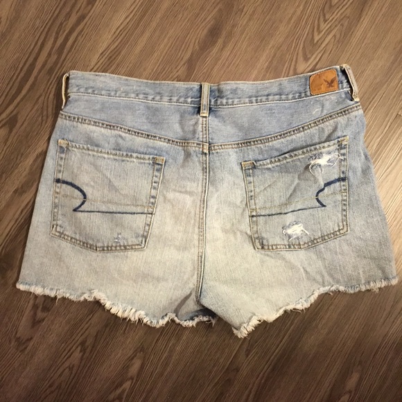 Distressed American Eagle Shorts! - Picture 2 of 2