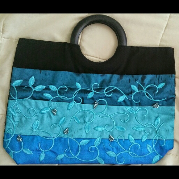 Hand sewn purse