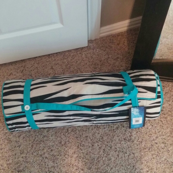 NEW ZEBRA BEACH MAT!