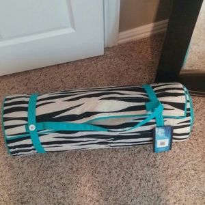 NEW ZEBRA BEACH MAT!