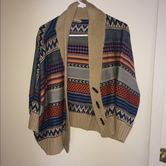 Tribal inspired cardigan
