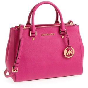 Michael Kors Jet Set Medium Saffiano Leather Tote