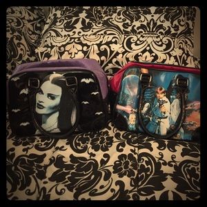 Lily Munster Rock rebel handbag