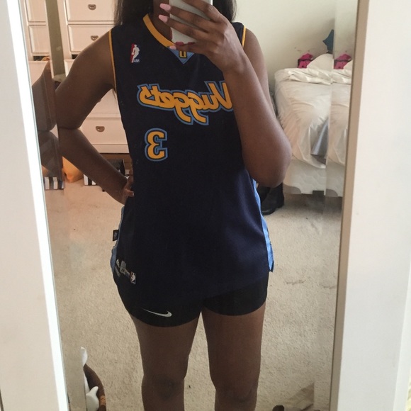 Allen Iverson Nuggets Jersey