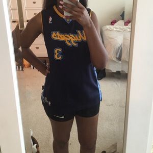 Allen Iverson Nuggets Jersey