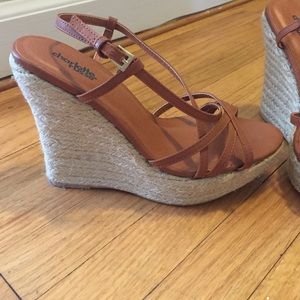 Never worn wedges - will ship from Ⓜ️