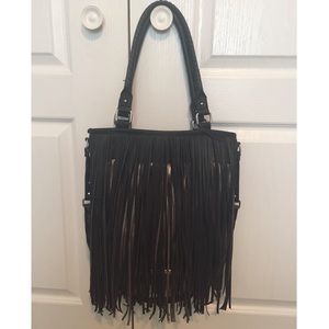 Steve Madden fringe purse