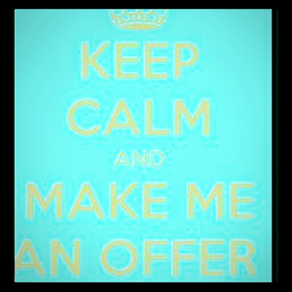 Make me an offer