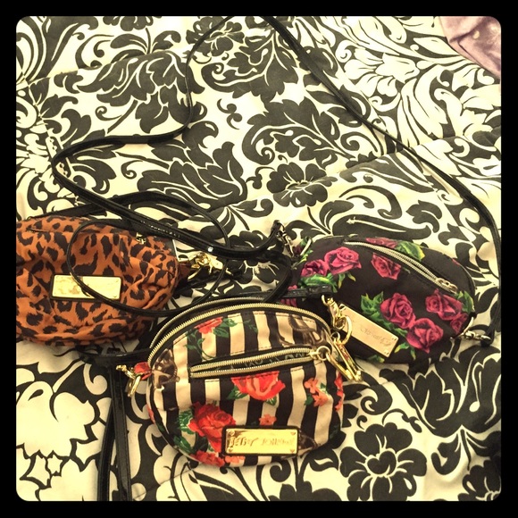 Betsey Johnson crossbody handbags