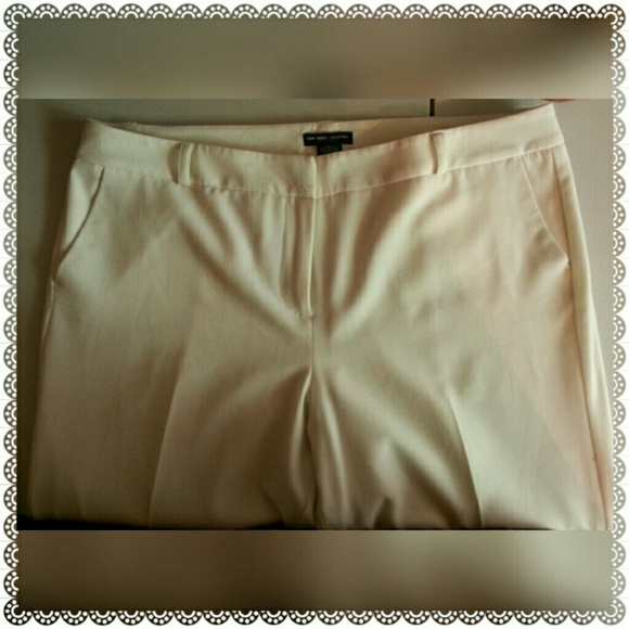 Cream Dress Pants