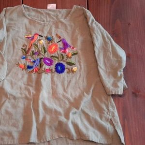 Vintage oversized shirt