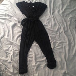 Bebe Black Romper