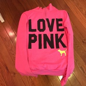 Victoria Secret Half Zip