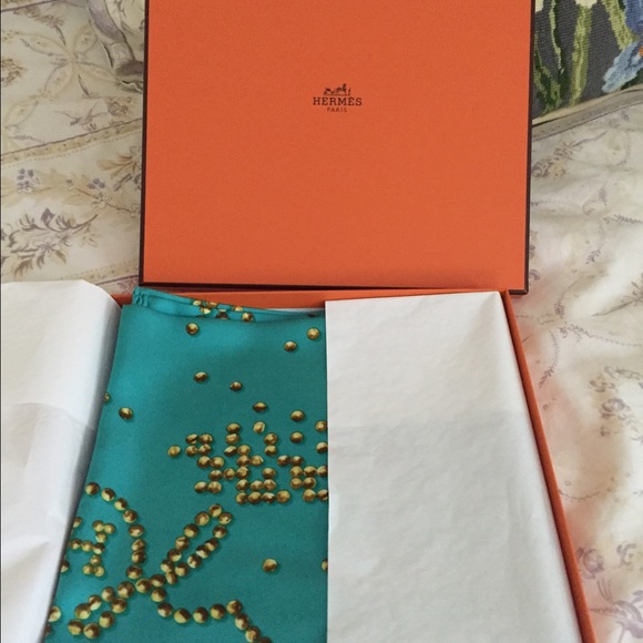 Hermes Cheval De Legend Scarf