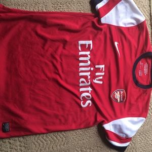Arsenal soccer jersey