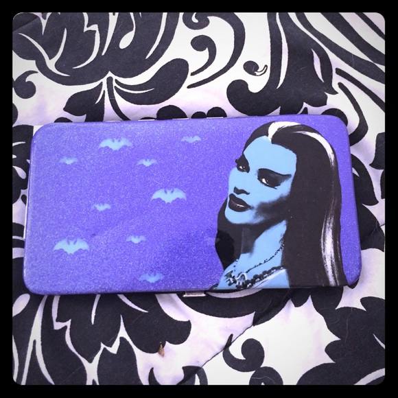 Lily Munster wallet