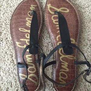 Black Sam Edelman Gigi Sandals