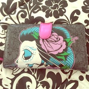 Iron fist day of the dead wallet