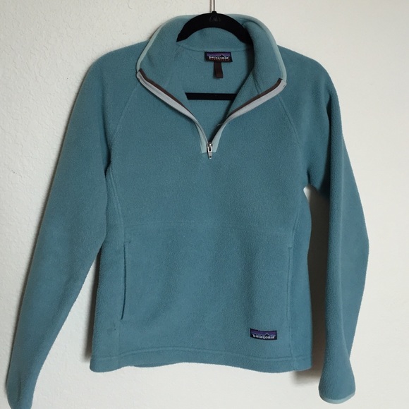 blue patagonia synchilla