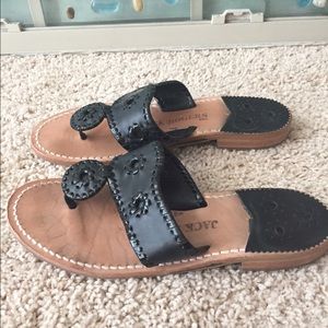 Black Jack Rogers Sandal