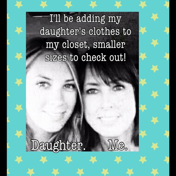 MEET YOUR SELLER & HER DAUGHTER & THEIR CLOTHES <3 - Picture 1 of 4