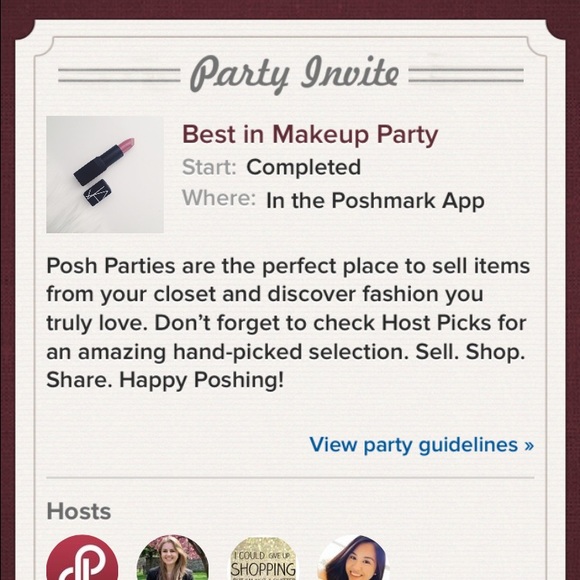 NARS Other - featured! poshmark party