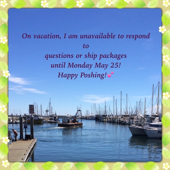 🎉 on vacation!🎉