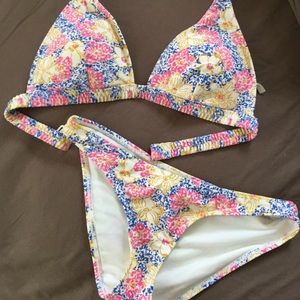 Floral bikini