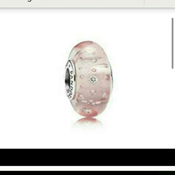 Pandora pink cz
