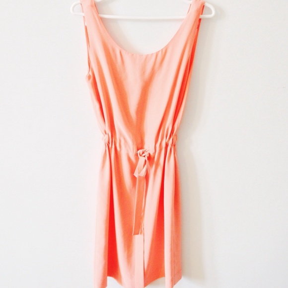 🌺Steven Alan Silk Drawstring Dress🌺