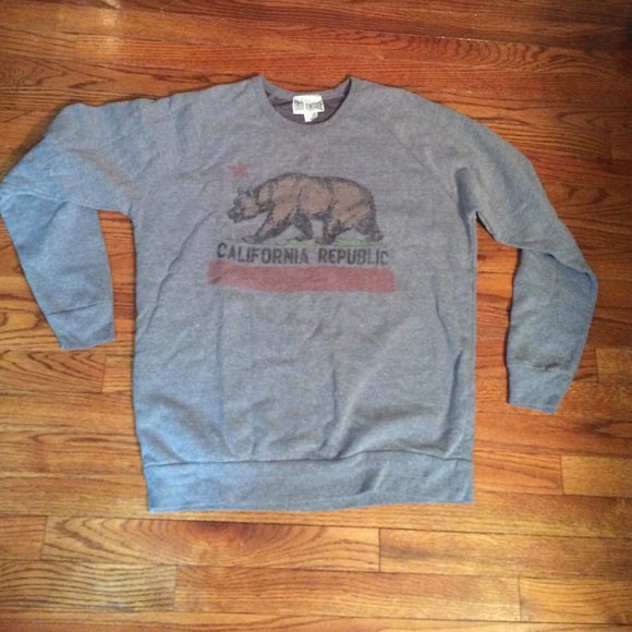 California Republic oversized sweater