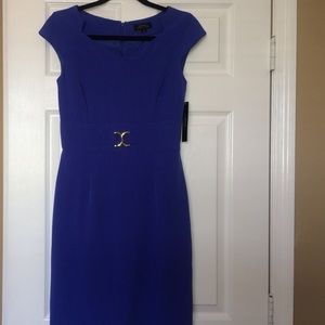 BRAND NEW Tahari Blue Dress