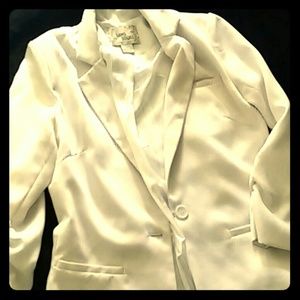 One button dressy jacket