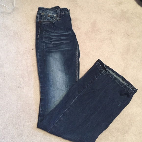 Boot cut jeans great condition!