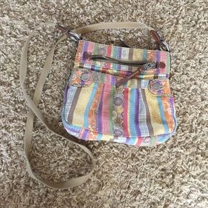 Fossil cross body bag