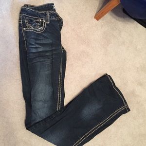 Boot leg jeans size 3