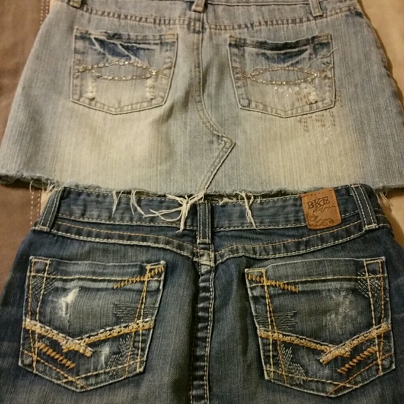 Mini skirts