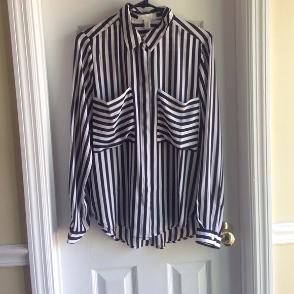 Cute business casual or night out top